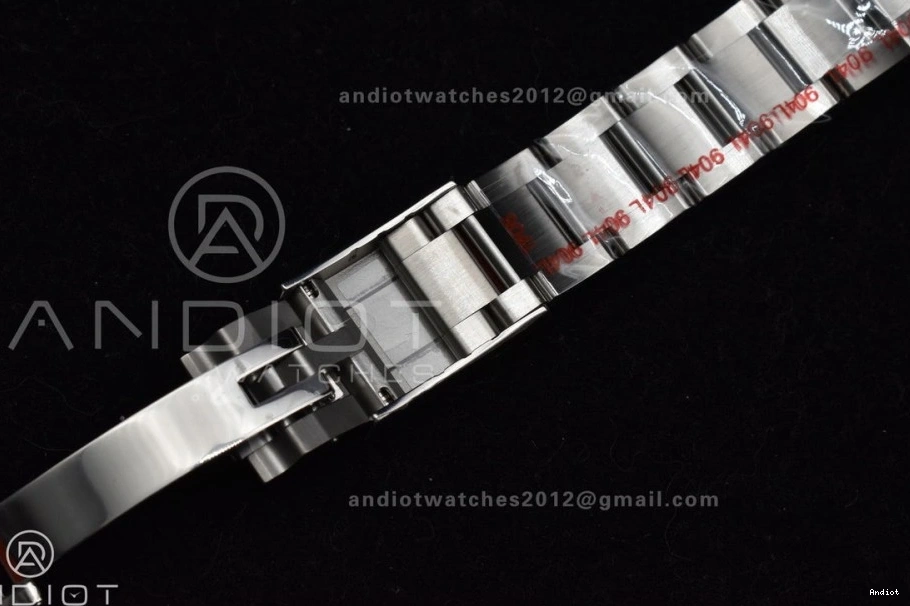 A4130 SS Paul Dial White Customized ADGF Bracelet Daytona On SS Edition Newman Tiffany Best 1202